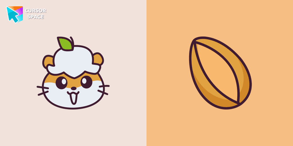 Corocorokuririn cursor cursor pack