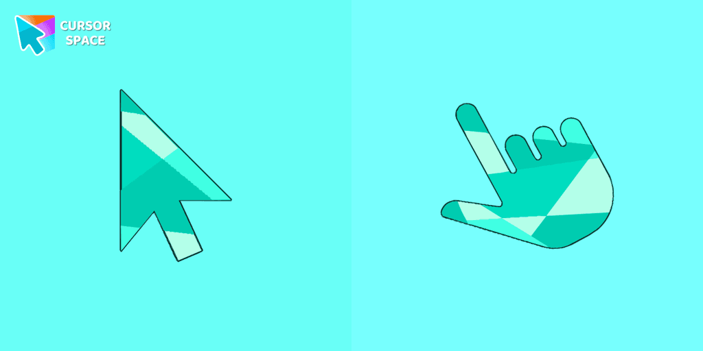 Emerald cursor cursor pack